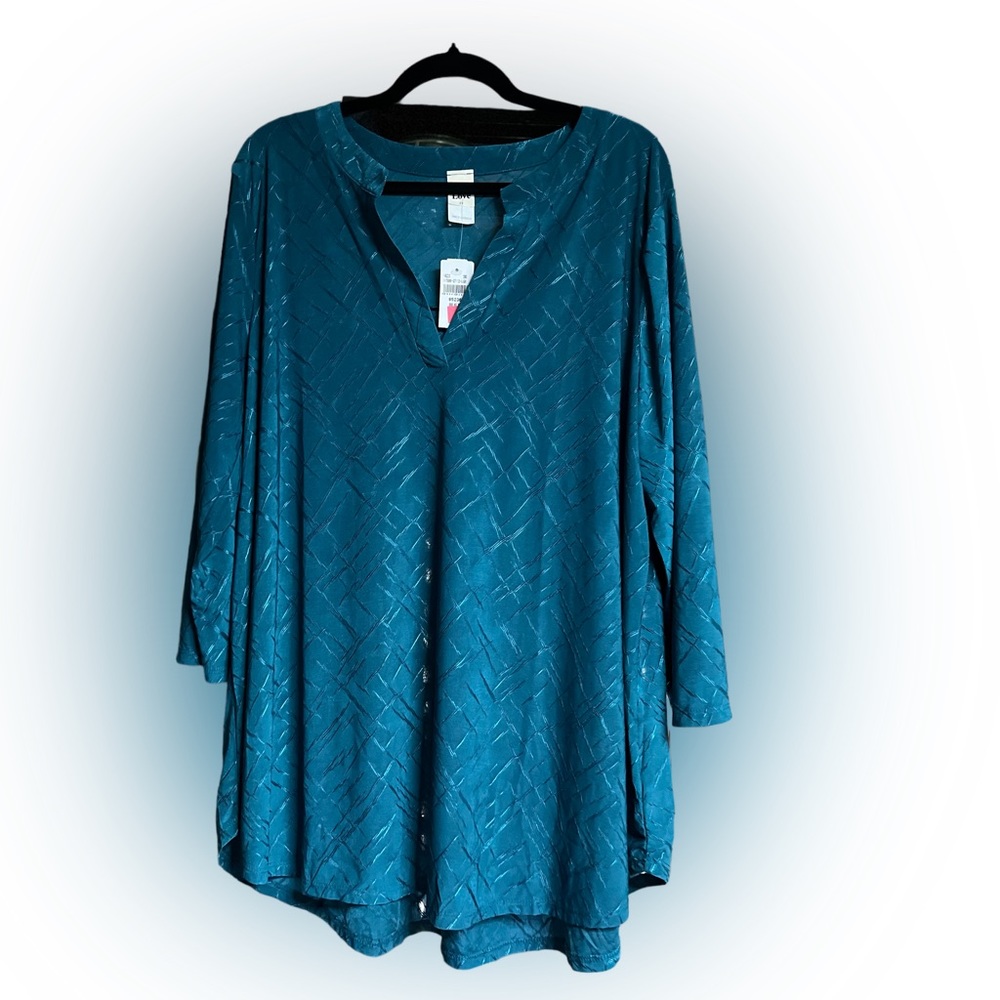 Sew in Love Teal Top